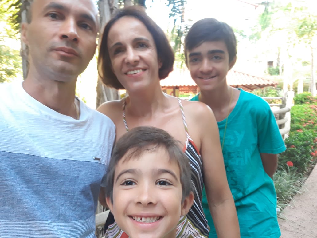 Família dos alunos